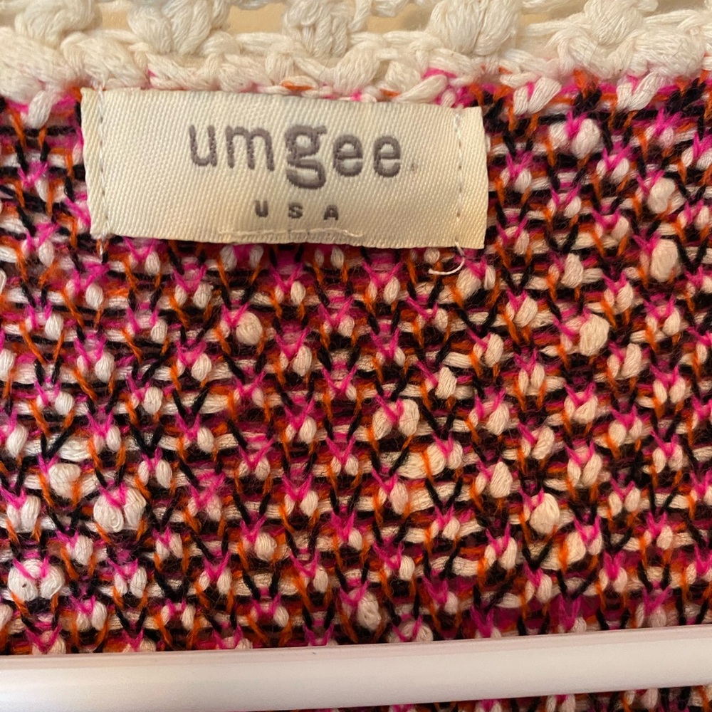 Umgee Floral Cardigan - Picture 3 of 4
